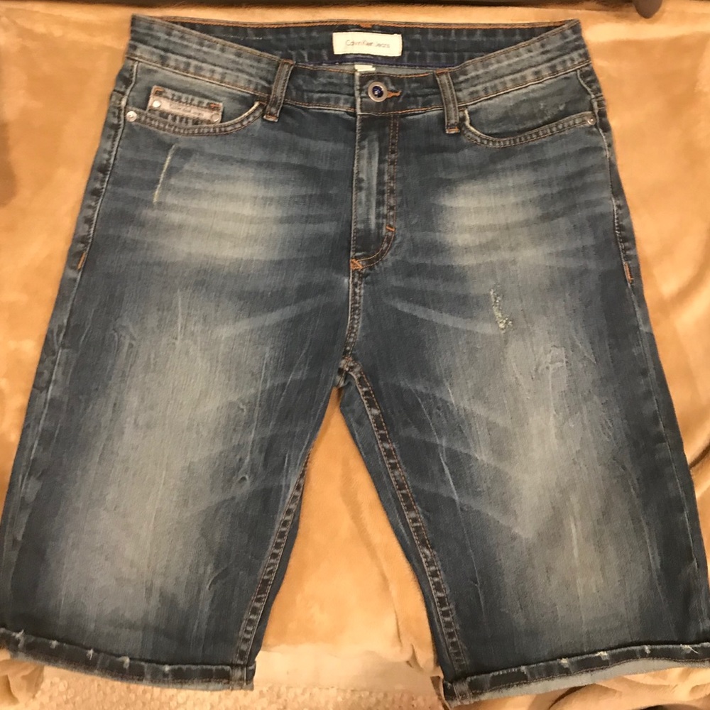 Calvin Klein Jean Shorts